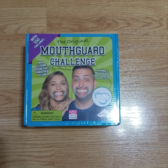 Mouth Guard Challenge Board Game. NWT. - Picture 2 of 6